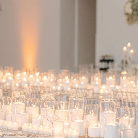 LUXURY CANDLE RENTALS WEDDINGS & EVENTS | MIAMI on Instagram: "Making your vision come to life is what we do!  We will always love a good candle runner. How many candles did you think were used to create this stunning centerpiece? ✨  Planning @michellesarasonweddings  Bride @beckywqueen  Luxury candles @lennoxandgracecandles  Photographer @psphotofilms  Florals @avantgardensmia  Venue @faenamiamibeach   #tablescapes #lennoxandgracecandles #bride2024 #engaged2024 #weddingplanning #weddinginspiration #weddingdecor" Candle Runner, Many Candles, 2025 Wedding, Luxury Candle, Candle Styling, Candle Collection, Wedding Candles, Luxury Candles, Best Candles