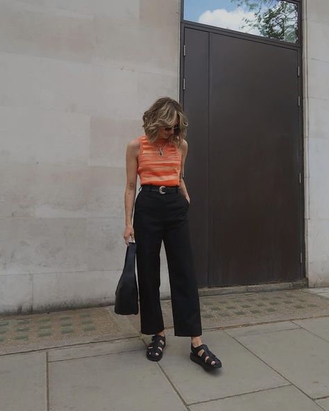 Caged Sandals Outfit, Fisherman Sandals Outfit, Fashion Runaway, Chloe Hayward, Sandals Outfit Summer, Ugly Shoes, Sandals Outfit, Fisherman Sandals, Future Outfit