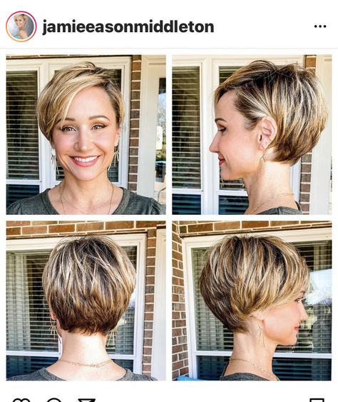 Shortish Hair, My Haircut, Kim Hair, Jamie Eason, Longer Pixie Haircut, Short Hairstyles Fine, Long To Short Hair, Edgy Short Hair, Mom Hairstyles