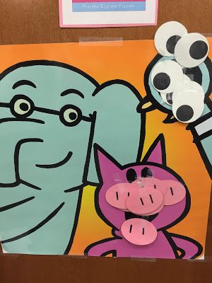 Elephant And Piggy, Piggy Birthday Party, Piggy Birthday, Mo Willems Author Study, First Grade Themes, Mo Williams, Piggie And Elephant, Summer Reading Activities, Elephant And Piggie