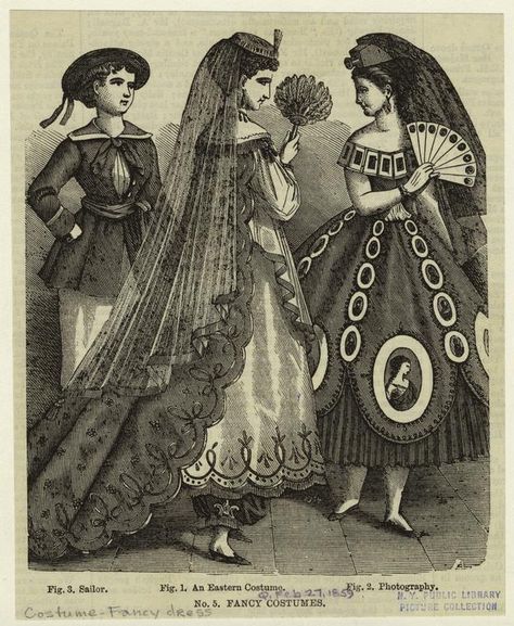 Victorian Fancy Dress, Dress Masquerade, Fancy Dress Ball, Fancy Dress Halloween, Costume Photography, 1860s Fashion, Fashion Timeline, Vintage Halloween Costume, Fancy Costumes