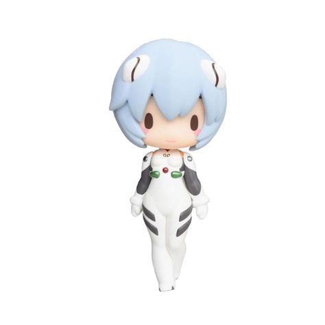 Nendoroid Anime, Anime Figurine, Neon Evangelion, Vocaloid Characters, Rei Ayanami, Anime Accessories, Anime Figurines, Cute Games, Anime Dolls