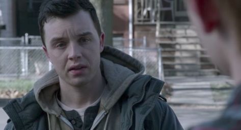 Television needs more LGBT characters, but that doesn't mean that there aren't some great people out there already. Shameless Season 5, The Gallaghers, Shameless Season, Mickey Milkovich, Noel Fisher, Mickey And Ian, Ian And Mickey, Mickey Mouse Pins, Cameron Monaghan