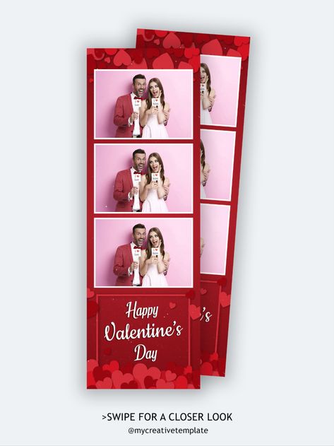 Valentines Photo Booth, Photo Booth Templates, Photo Booth Design, Photobooth Template, Valentines Day Photos, Valentine Photo, Photo Heart, Photography Camera, Booth Design