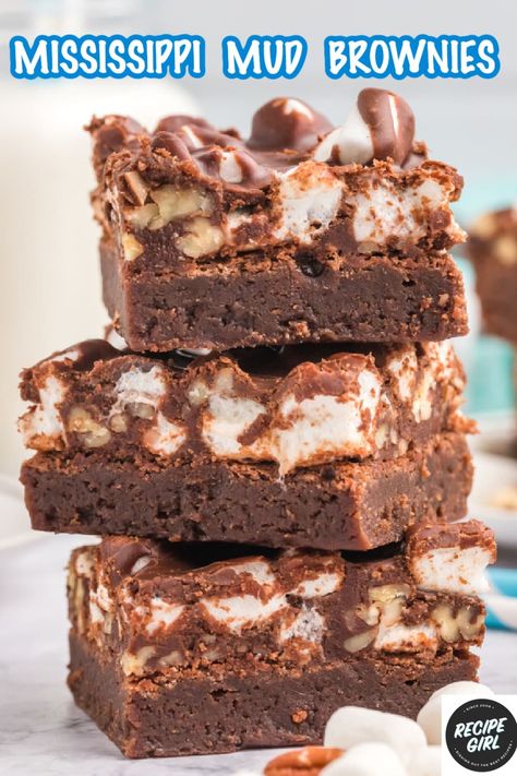 Swirled Brownies, Mississippi Mud Brownies, Mud Brownies, Cheesecake Swirl Brownies, Cream Cheese Brownies, Swirl Brownies, Mississippi Mud, Dessert Platter, Brownie Toppings