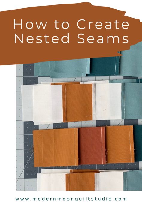 Quilting Tools, Straight Pins, How To Get Better, Nine Patch, Modern Quilt Patterns, Quilting Tips, Charm Pack, I Will Show You, Quilting Tutorials