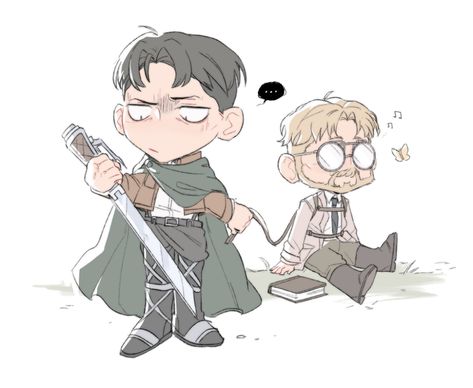 Zeke And Levi, Levi X Reader, Heart Feels Heavy, Aot Memes, Aot Characters, Captain Levi, Attack On Titan Funny, Haikyuu Ships, Attack On Titan Art