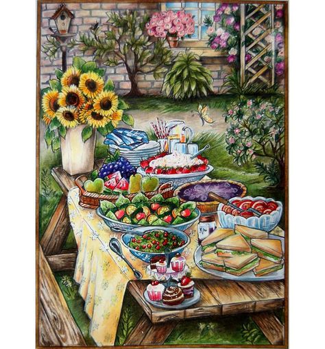 Colored Pencil Drawing Techniques, Creative Haven Coloring Books, Garden Coloring Pages, Gardens Coloring Book, Colored Pencil Tutorial, Spring Scene, Colouring Inspiration, Pencil Techniques, Adult Coloring Inspiration