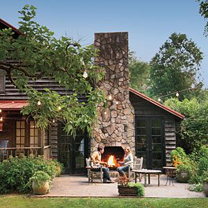 Secret Hideaway, Georgia Vacation, New Urbanism, Outdoor Stone, Month Of May, Dude Ranch, Organic Farm, Farm Stay, Outdoor Fireplace