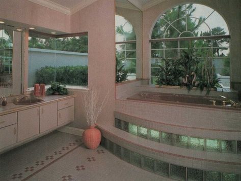 80’s Kitchen, Guard Room, 90s Luxury, 80s Miami, 1980s Interior, Aqua Bathroom, 90s Interior, 80s Interior Design, 80s House