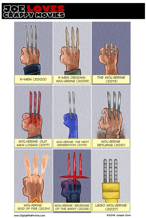 Wolverine Claws, Marvel Character Design, Selfie Fail, Arte Nerd, Marvel Superheroes Art, Superhero Poster, The New Mutants, Spiderman Movie, Marvel Characters Art