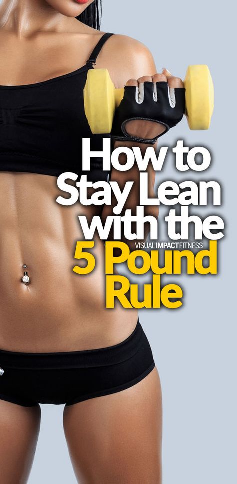 I+have+a+rule+that+I+follow+that+allows+me+to+stay+lean+year+round+without+getting+too+obsessed+with+food+and+counting+calories.+via+@rustymoore Build Muscle Mass, Lose 5 Pounds, Get Lean, Mental Training, Weights For Women, Ideal Weight, Body Motivation, 5 Pounds, Lean Muscle