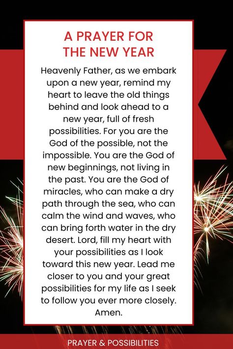 New Year Prayers Spiritual, New Year Prayers, Prayer For The New Year, New Years Prayer, Advent Devotionals, Dry Desert, Fresh Starts, Happy New Years Eve, Seek The Lord