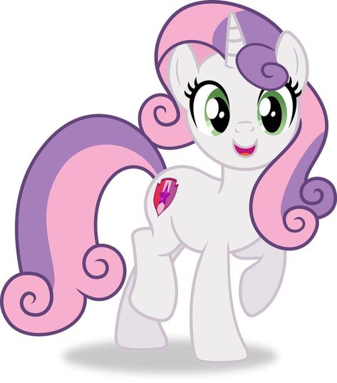 Mlp Unicorn, Sweetie Belle, Pony Unicorn, Mlp Characters, Happy Cartoon, My Little Pony Characters, My Little Pony Drawing, Mlp Pony, My Little Pony Pictures