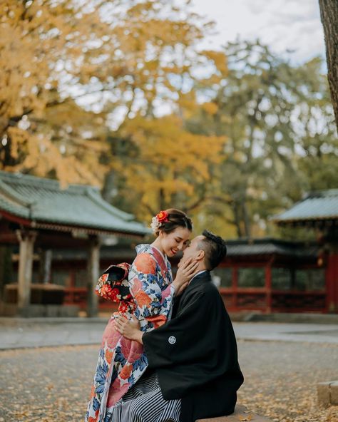 Nezu Shrine, Photography Company, A Match Made In Heaven, Engagement Pics, Match Made In Heaven, Japan Photo, Made In Heaven, Match Making, Engagement Pictures