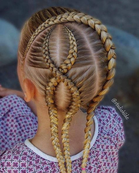 Edgars Haircut, Girl Hair Dos, Lace Braid, Girls Hairstyles Braids, Braids For Kids, Kids Braided Hairstyles, Braids For Long Hair, Toddler Hair