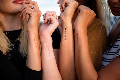 Cute Morse Code, Code Tattoo, Morse Code Tattoo, Friendship Tattoo, Friendship Tattoos, Tattoo Arm, Morse Code, Arm Tattoo, The Cutest