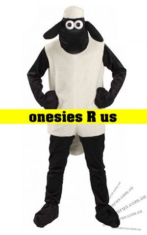 Shaun The Sheep Costume, Sheep Onesie, Sheep Costume, Sheep Costumes, Adult Onesies, December 2nd, Shaun The Sheep, The Sheep, Costume Halloween