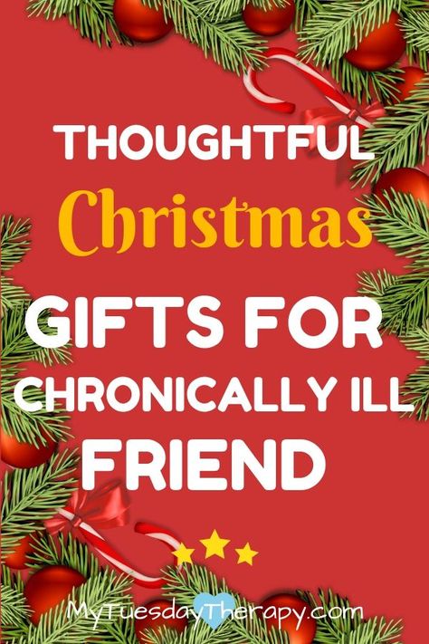 Christmas Gifts for Friend. Thoughtful gifts for friend who is exhausted, battling a chronic illness. Ideas For Gifts For Friends, Gift Ideas For A Friend, Easy Diy Christmas Gifts, Thoughtful Christmas Gifts, Online Gift Shop, Easy Christmas Diy, Christmas Gifts For Friends, Magical Christmas, Christmas Activities