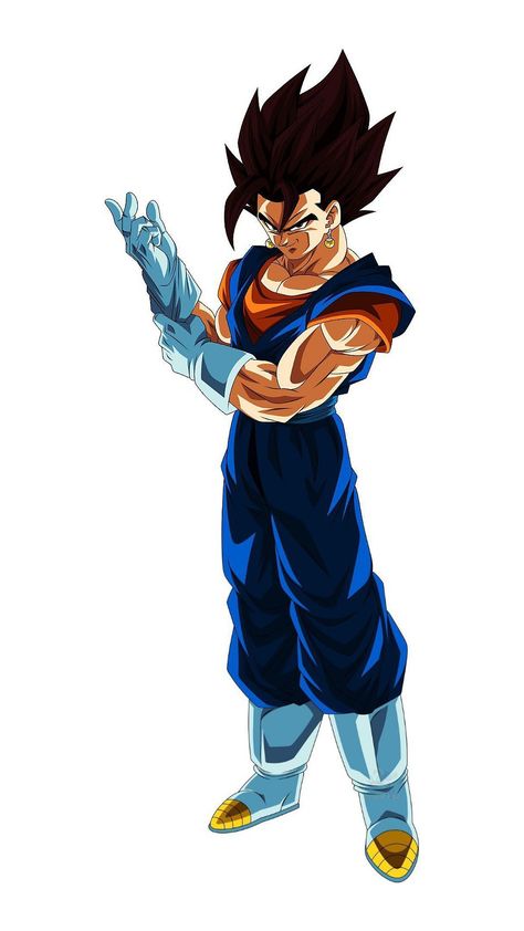 Ultra Vegito, Joshua Garcia, Ultra Ego, Dbz Drawings, Gogeta And Vegito, Goku Drawing, Spiderman Art Sketch, Dragon Ball Painting, Dragon Ball Art Goku