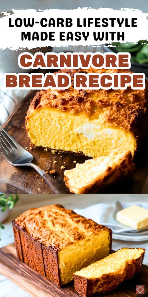 Embrace the low-carb lifestyle with this easy carnivore bread recipe! Perfect for sandwiches, snacks, or side dishes, it’s a protein-packed alternative to traditional bread. A quick and delicious option for carnivore dieters. Save this pin or click for the full recipe! Carnivore Cream Cheese Bread, Carnivore Snack Recipes, Carnivore Enchiladas, Carnivore Supper Ideas, Carnivore Diet Bread, Carnivore Sides Dishes, Carnivore Side Dish Recipes, Easy Carnivore Meal Ideas, Carnivore Food List