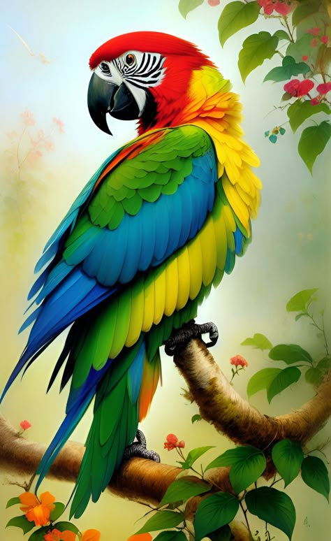 colorful parrot Wallpaper Dog Aesthetic, Animals And Pet Supplies, Dog Tattoo Ideas, Animal Jungle, Beautiful Bird, Anime Animals, You Tube, Bird Photography, Parrot