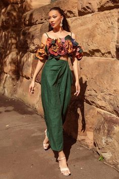 Mexican Party Outfit, Glam Boho, Knot Crop Top, Mexican Party, Fashion Mistakes, Girly Fashion, Style Mistakes, Kimono Fashion, Girl Top