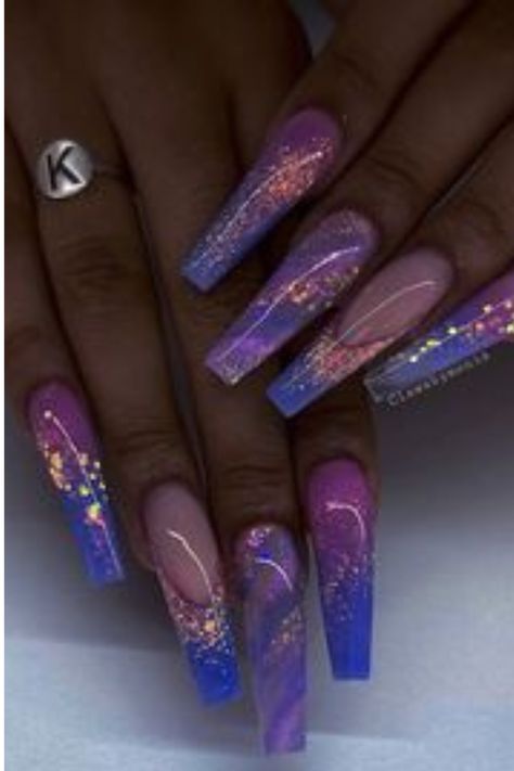 Purple Nail Designs, Purple Nails, Pins, Nail Designs, Purple, Nails, Design