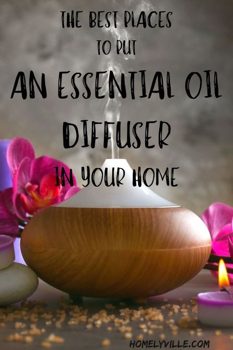 Diffuser Placement In Room, Aesthetic Oil Diffuser, Best Oil Diffuser, Hygiene Activities, Air Diffuser, Air Diffusers, Nightstand Decor, How To Make Oil, Chamomile Oil