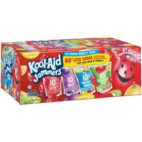 Kool Aid Jammers, Kiwi Drink, Kool Aid Flavors, Kids Drink, Juice Flavors, Juice Box, Kid Drinks, Strawberry Kiwi, Grocery Foods