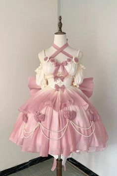 #BEAUTY ,#REALATIONSHIPS #Fashion #Outfits #Winter Outfits #Animals Kawaii Outfit Ideas, 파티 드레스, Anime Inspired Outfits, Dress Design Sketches, Kawaii Fashion Outfits, Fairytale Dress, Really Cute Outfits, Kawaii Clothes, Lolita Dress