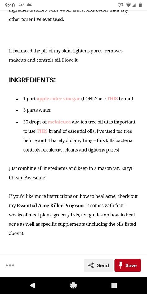 ACV toner acne Acv Face Toner Diy, Face Toner Diy, Acv Face, Diy Toner Face, Acv Toner, Toner Diy, Body Acne, Body Care Routine, Tighten Pores