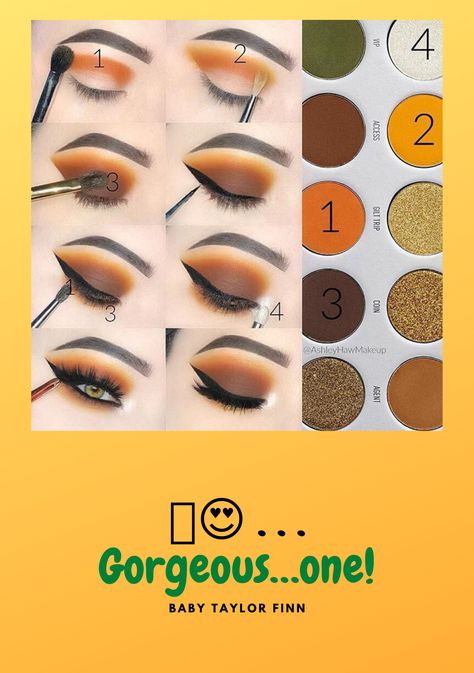 Armed And Gorgeous Palette Looks, Steampunk Makeup, Jaclyn Hill Makeup, Eyeshadow Step By Step, Makeup Things, Crease Makeup, Cut Crease Makeup, Full Makeup, Jaclyn Hill Palette