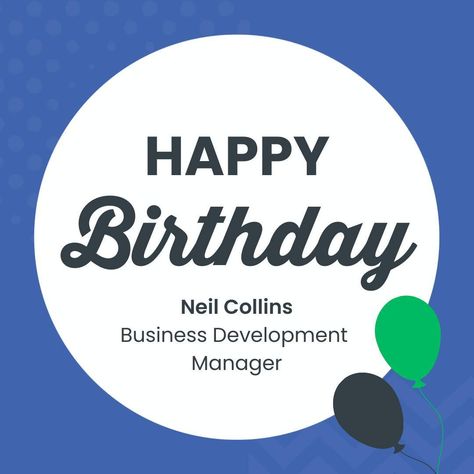 Join us in wishing a big Happy Birthday to Neil, our Business Development Manager!🤩🥳 We hope you have a great day! #Staff #MeetTheTeam #Birthday Business Development Manager, June 22, Meet The Team, Business Development, Have A Great Day, Join Us, Happy Birthday, Birthday, On Instagram