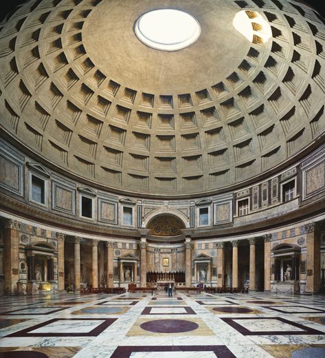 Ancient Rome Architecture, Rome Pantheon, Rome Architecture, Pantheon Rome, Rome Antique, Roman Architecture, Holiday Places, Ancient Architecture, Historical Architecture