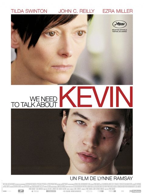 We need to talk about Kevin by Lynne Ramsay (2011) Indie Movie Posters, We Need To Talk, Ezra Miller, Roman Polanski, I Love Cinema, See Movie, Tv Series Online, Indie Movies, Tilda Swinton