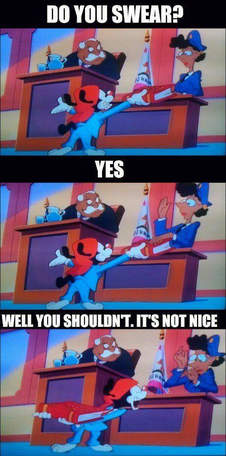 Cartoons Quotes, Animaniacs Funny, Animaniacs Characters, Funniest Tumblr Posts, Best Of Tumblr, Good Cartoons, Old Cartoons, Classic Cartoons, Some Funny Jokes