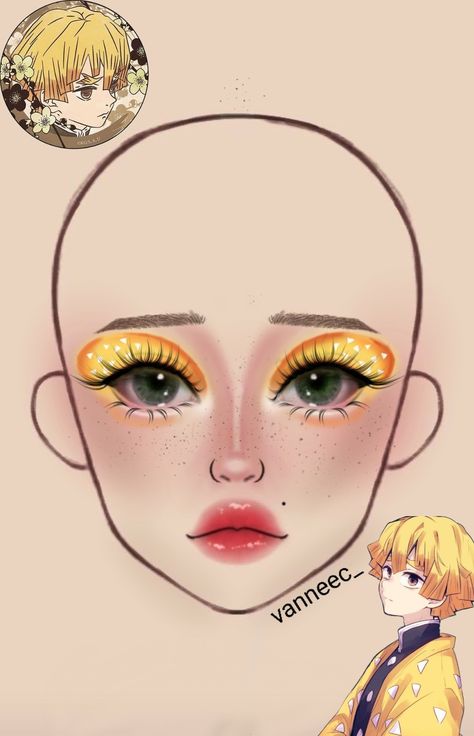 Leeeexz Makeup, Makeup Drawings, Disney Eye Makeup, Monster High Makeup, Applying Eyeshadow, Holloween Makeup, Makeup Charts, Anime Eye Makeup, Gyaru Makeup