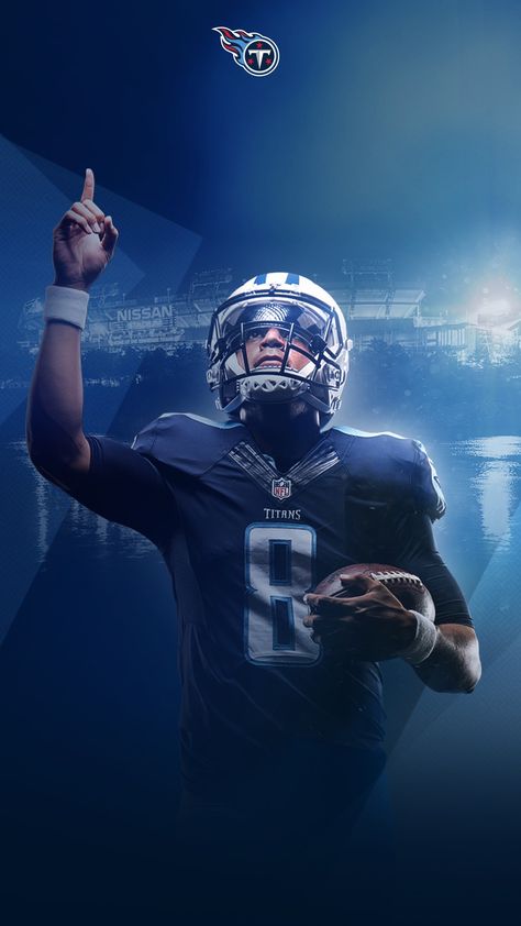 Tennessee Titans Stock Gallery - NFL Football Wallpapers Marcus Mariota Wallpaper, Tn Titans, Football Wallpaper Iphone, Nfl Design, Nfl Legends, Earl Campbell, Nfl Art, Marcus Mariota, Tennessee Titans Football