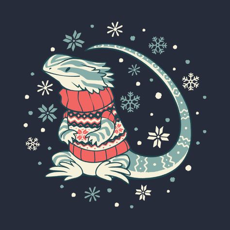 Day Of Dragons, Bear Dragon, Bearded Dragon Drawing, Bearded Dragon Wallpaper, Bearded Dragon Design, Cartoon Bearded Dragon, Bearded Dragon Art, Bearded Dragon Art Cute, Bearded Dragon Christmas