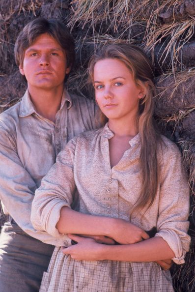 Linda Purl & Roger Kern in the TV movie THE YOUNG PIONEERS , which later became a  short lived series in 1978. Linda Purl, Free Land, Andy Griffith, Laura Ingalls Wilder, Laura Ingalls, March 1, Tv Movie, Classic Tv, Walt Disney