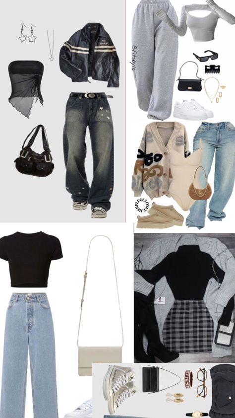 Casual outfits with jeans for girls Genz Fashion, Genz Outfits, Jeans And Top, Daily Outfit Inspiration, Girls Jeans, Daily Outfits, Fashion Inspiration, My Girl, Fashion Shoes