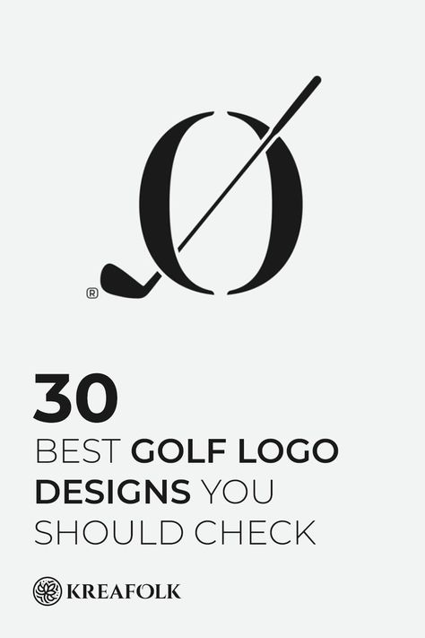 Golf is the closet game to the game we call life. Check out some of the best golf logo designs we have curated to inspire your projects! Golf Club Logo Design, Golf Branding Design, Golf Logos Ideas, Golf Logo Design Ideas, Golf Course Logo, Golf Brand Logo, Golf Tournament Logo, Golf Design Graphic, Golf Logo Inspiration