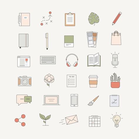 Calls To Action, Zestaw Ikon, Filmy Vintage, Design Illustrations, Inspirational Artwork, Custom Icons, Creative Mind, Mini Drawings, Iphone Icon