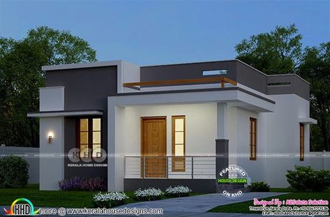 Low Budget House Cost under ₹10 lakhs Kerala Home Design, Low Budget House, Budget House Plans, Single Floor House Design, Kerala Home, House Roof Design, Small House Front Design, Small House Elevation, Small House Design Exterior