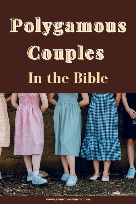 Polygamous Couples in the Bible — Sharon Wilharm | All God's Women Polygamous Relationships, Bible Character Study, Story Of Abraham, Abraham And Sarah, Free Bible Study, Bible Women, Womens Bible Study, Bible Characters, Bible Study Lessons