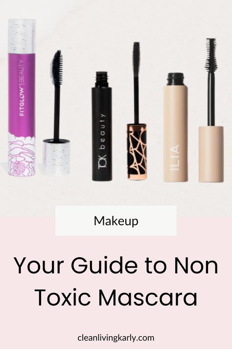 non toxic mascara — Clean Living Karly Non Toxic Mascara, Purple Carrot, Endocrine Disruptors, Lash Growth, Lengthening Mascara, Aloe Leaf, Clean Living, Waterproof Mascara, Clean Ingredients