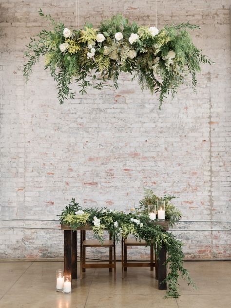 Flowers Hanging On Wall, Flower Clouds Wedding, Hanging Flower Arrangements, Wedding Top Table, Hanging Wedding Decorations, Flower Chandelier, Wedding Design Decoration, Flower Installation, California Wedding Venues