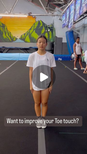 Megan Ballard on Instagram: "Want to improve your Toe touch? Try this drill progression.   Part 1" Toe Touch Drills, Toe Touch Cheer, Cheer Things, Toe Touches, Drills, Improve Yourself, On Instagram, Quick Saves, Instagram