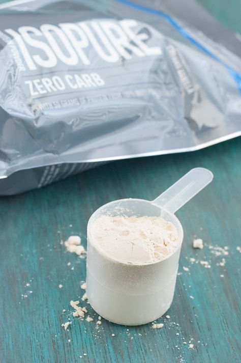 Isopure Low Carb Protein Powder - this review talks about how tasty and low carb this protein powder is. #BehindTheMuscle #Isopure Isopure Recipes, Low Carb Protein Powder, Training Food, Low Carb Protein Bars, Zero Carb Foods, Low Fat Diet Plan, Baking Powder Uses, Healthy Eating Diets, Low Carb Protein